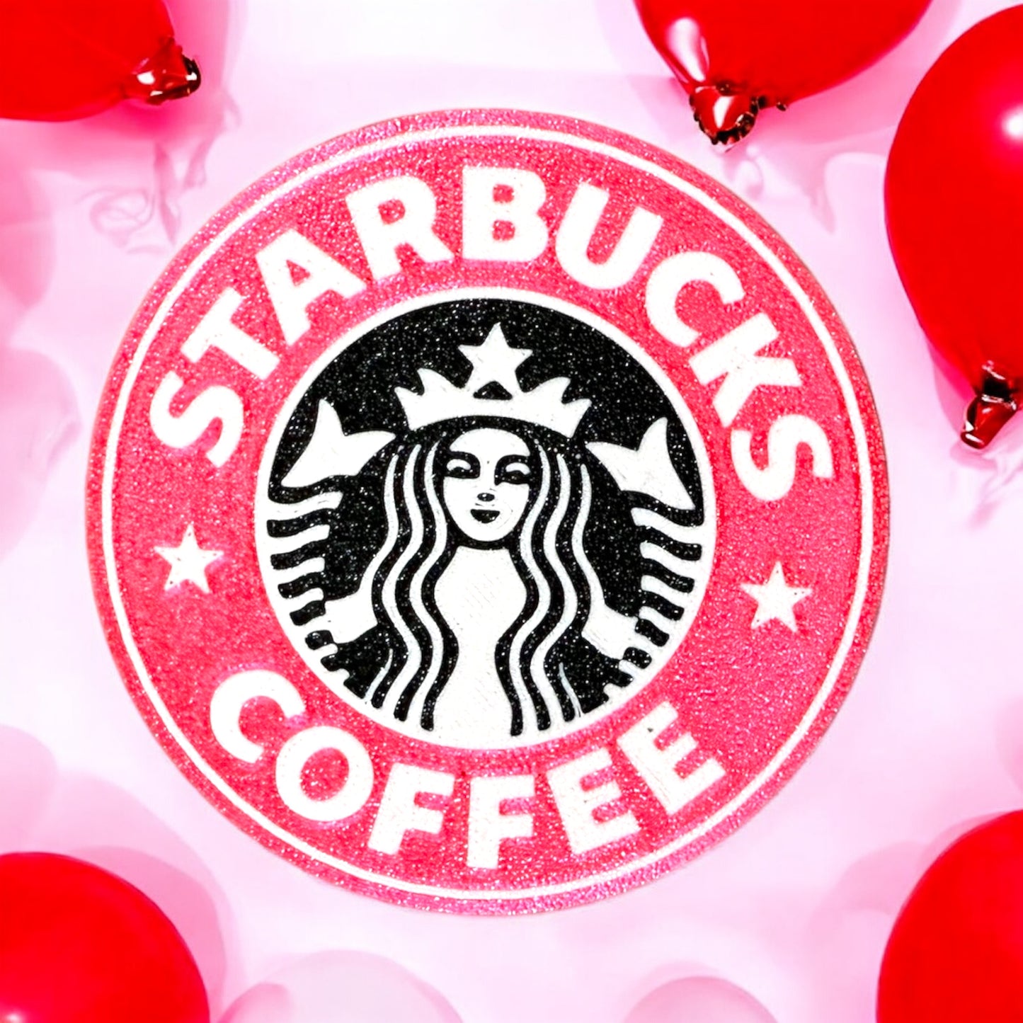 Variety Starbucks Coaster Set