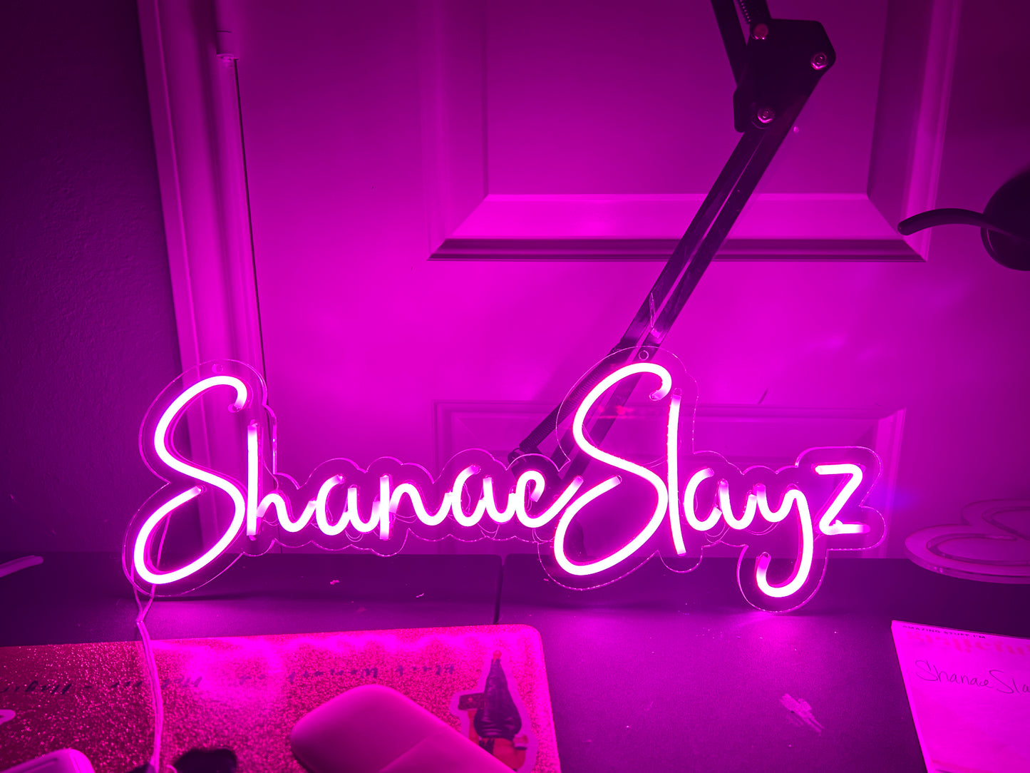 Small Custom Neon Sign