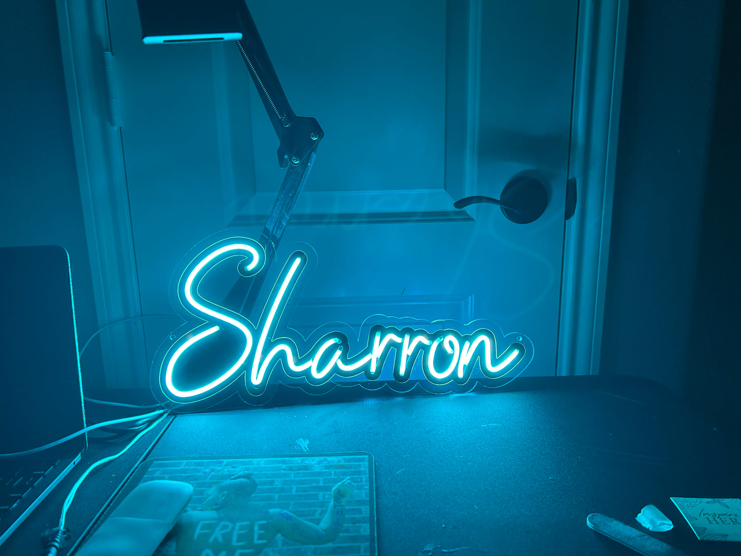 Small Custom Neon Sign