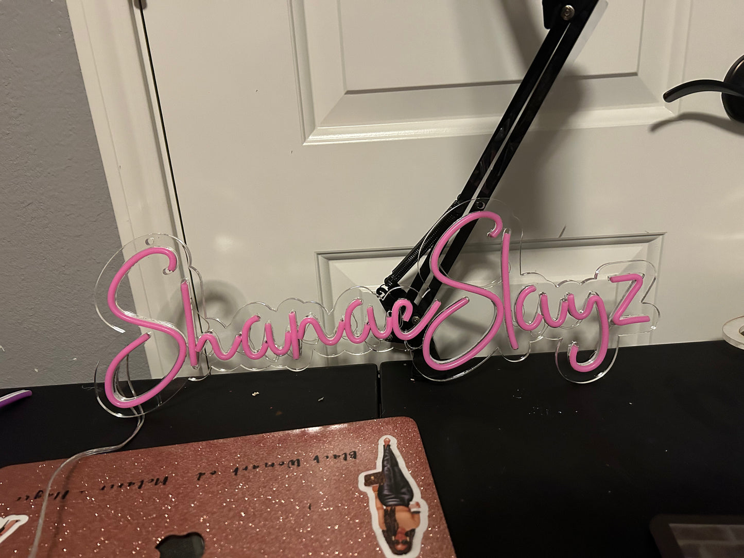 Small Custom Neon Sign