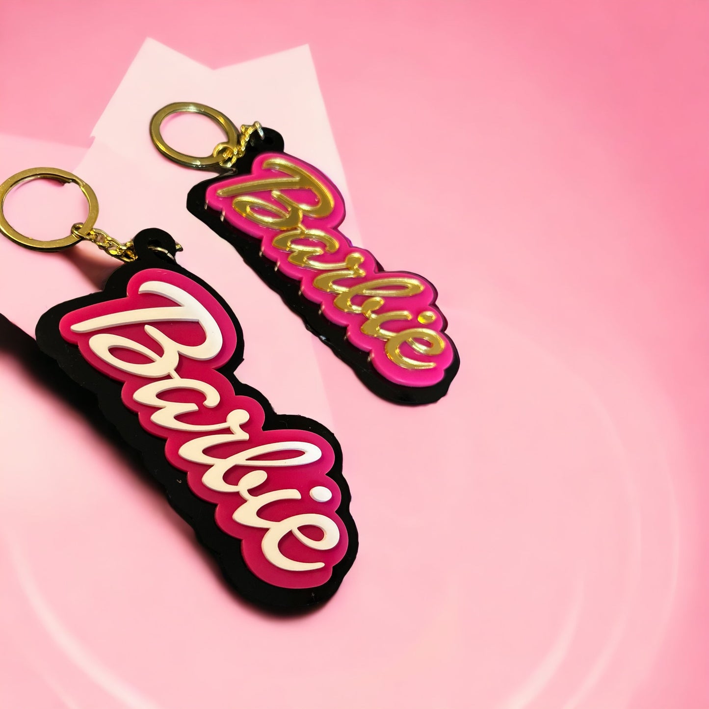 Barbie Keychain