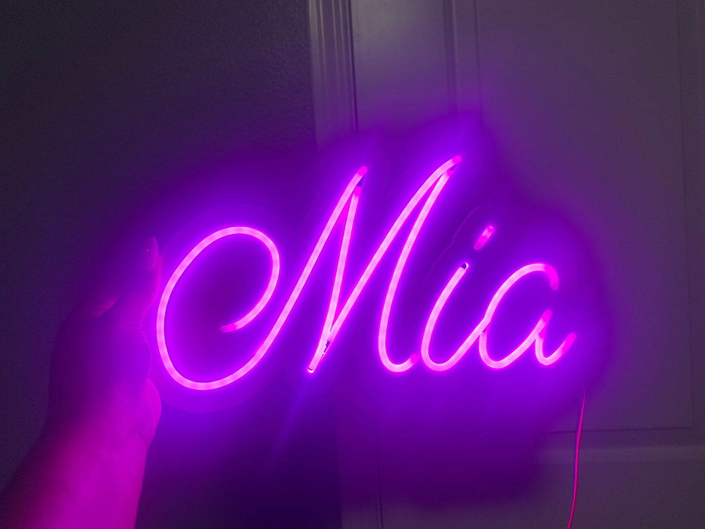 Small Custom Neon Sign