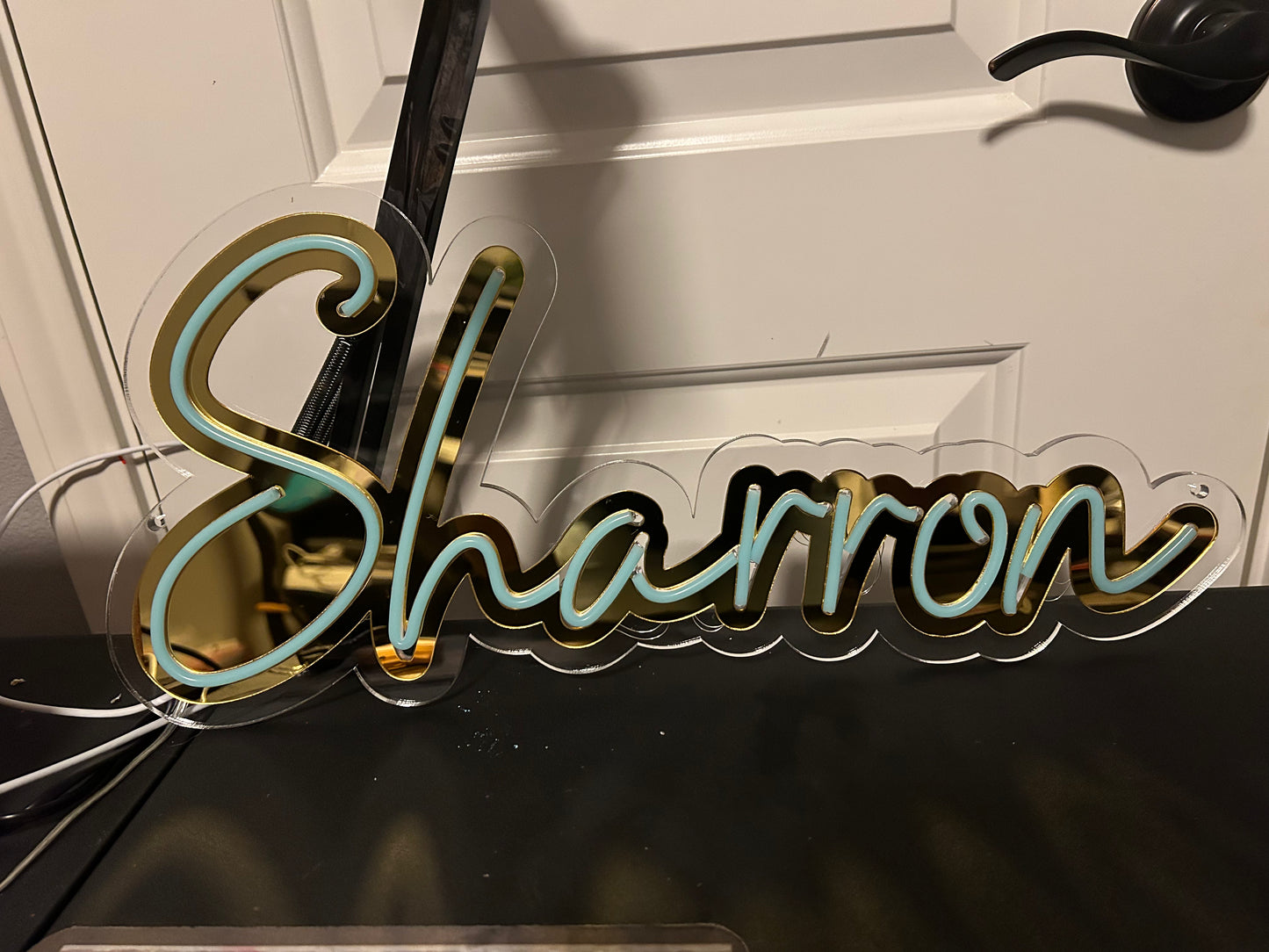 Small Custom Neon Sign