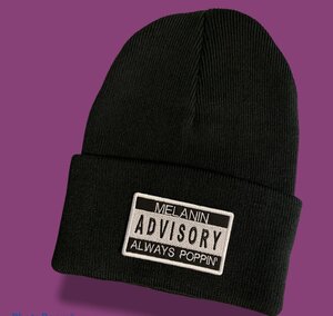 Melanin Advisory Beanie