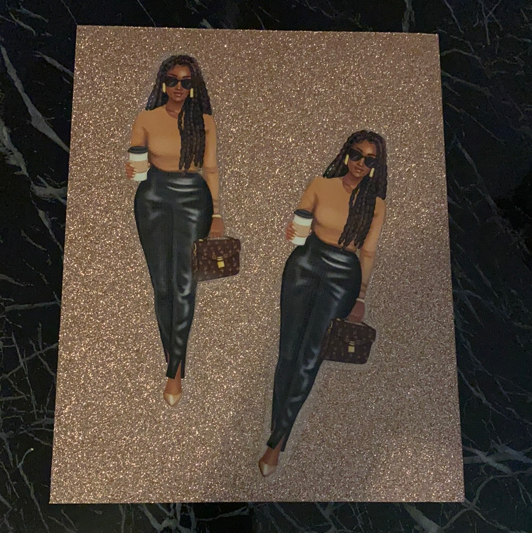 Hot Girl•ish Bookmark