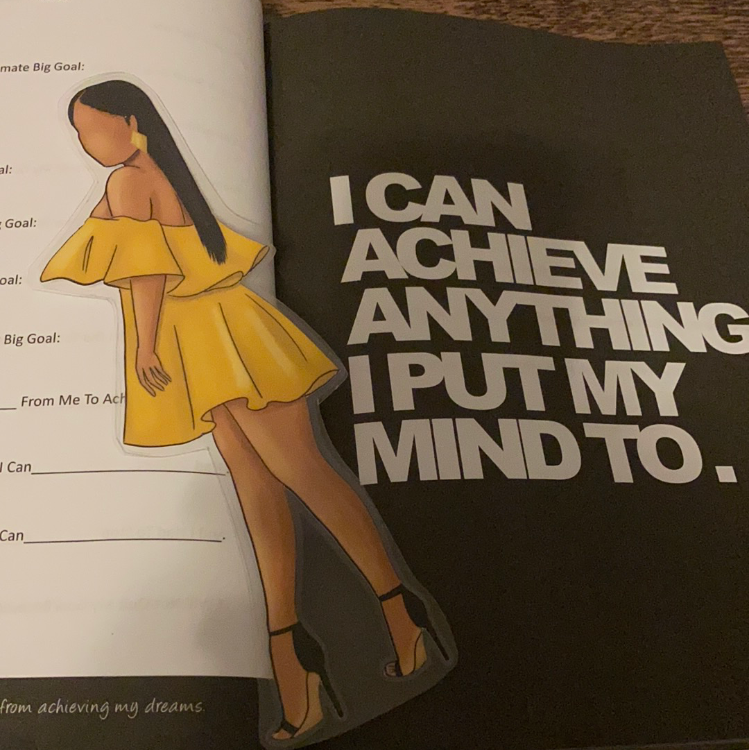 The Lady In Yellow Bookmark