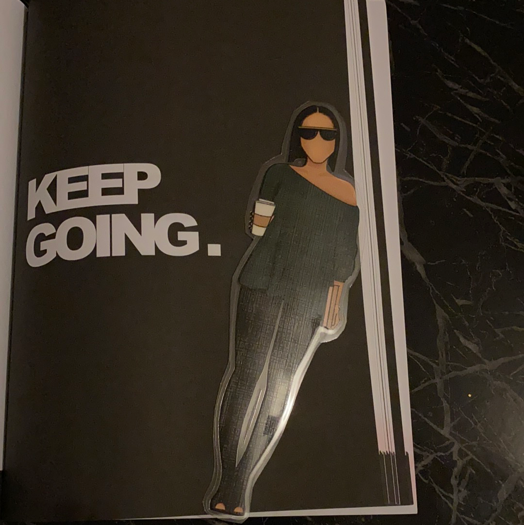 Goal GetHER Bookmark