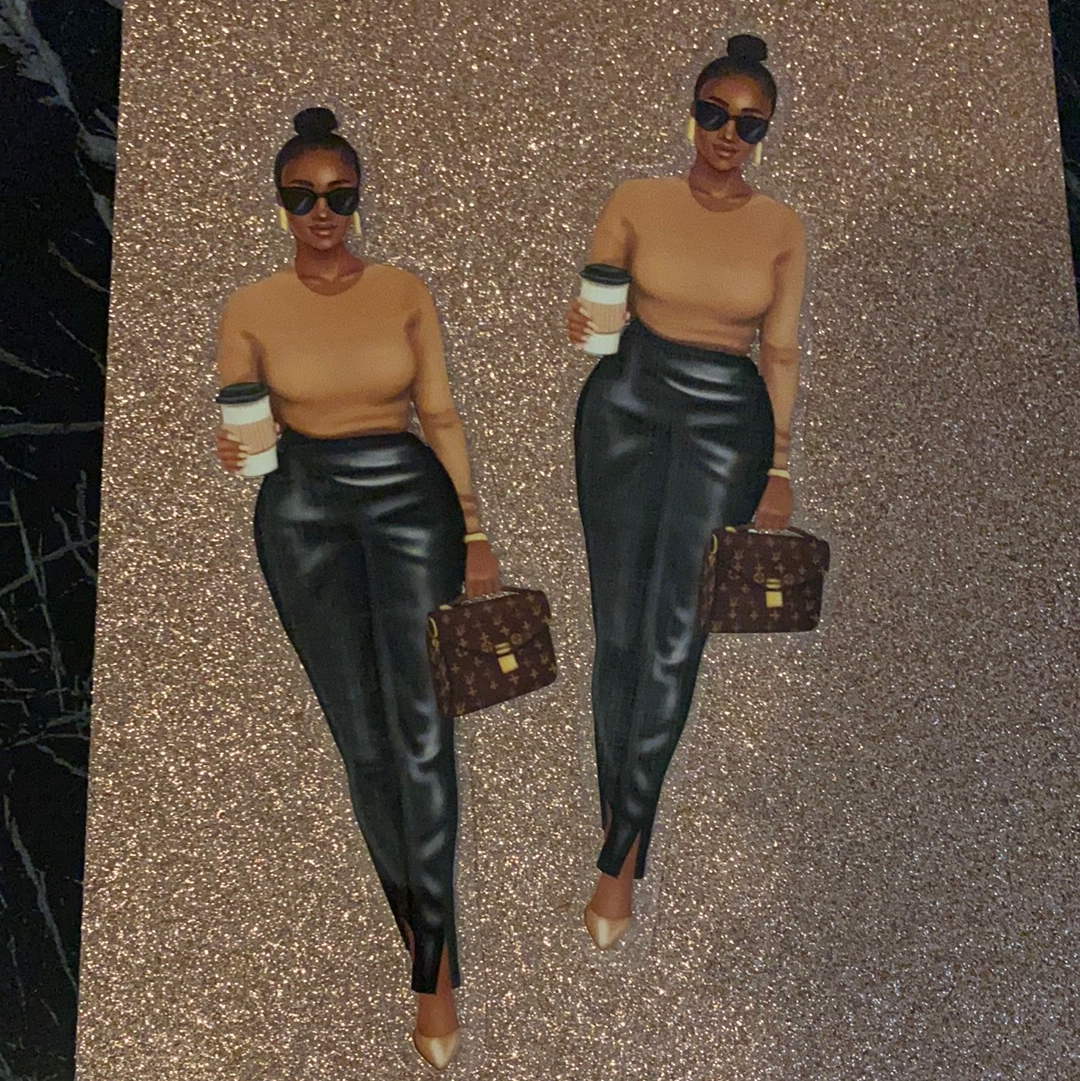 Hot Girl•ish Bookmark