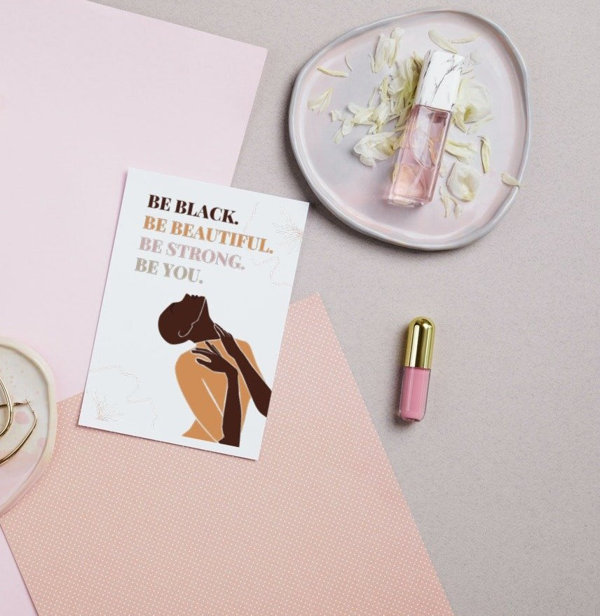 Be YOU! Greeting Card