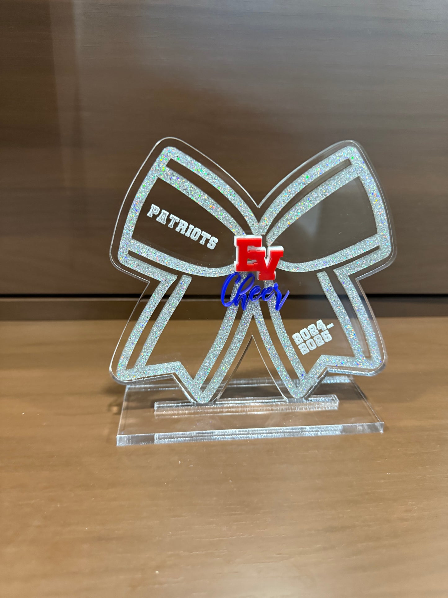 Acrylic Bow Award - Two Color