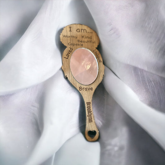 Affirmation Mirror - One Puff Girl